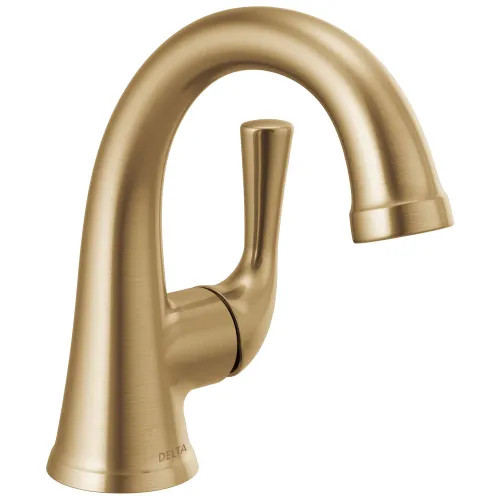 Delta Kayra Single-Handle Bathroom Faucet, Deck Mount, 1.2 GPM