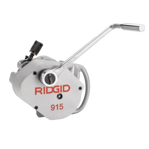 RIDGID 915 Roll Groover - 88232 | PlumbersStock