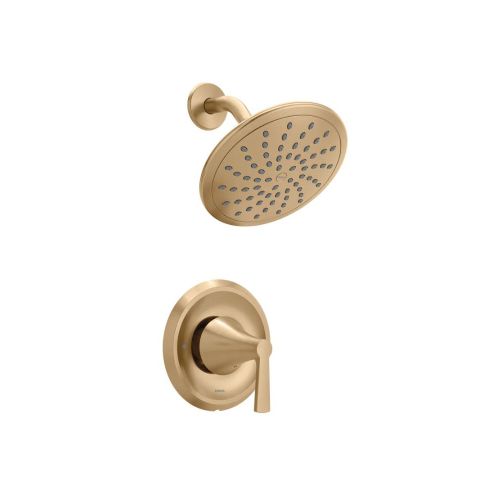 Moen Jase Posi-Temp Shower Only Trim, ADA, 1.75 GPM, Bronzed Gold