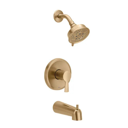 Moen Jase M-CORE 2 Series Tub/Shower Trim, M-PACT, ADA, 1.75 GPM