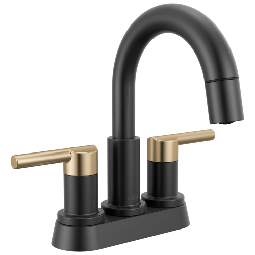 クロバット メガニウム ニドクイン　デルタ種　セット Delta Nicoli Two Handle Centerset Pull-Down Bathroom Faucet, 1.2