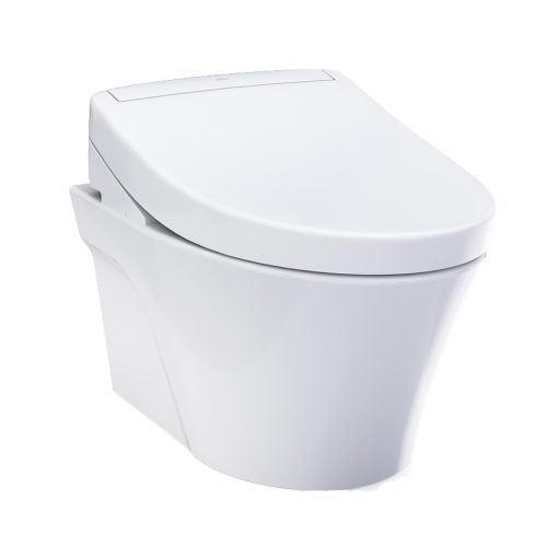 TOTO Elongated In-Wall AP Wall-Hung Toilet w/ S5 Washlet Bidet