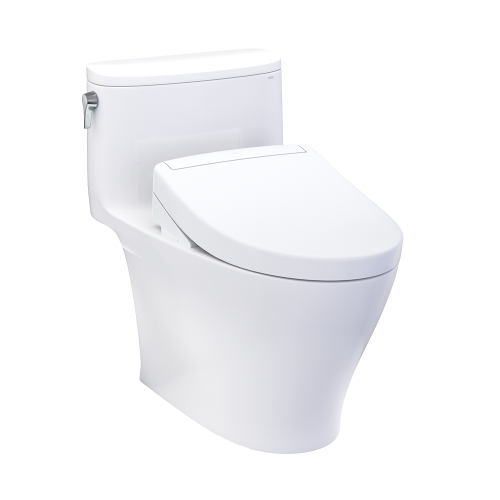 TOTO Nexus WASHLET+ S5 One-Piece Elongated Toilet, 1.28 GPF