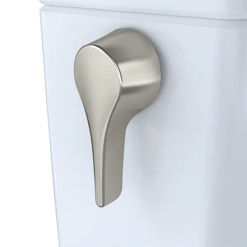 TOTO Trip Lever for Drake Toilet Tank, Brushed Nickel - THU398#BN-A