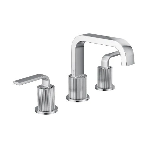 Moen Cambium Two-Handle Widespread Bathroom Faucet, Duralast, M