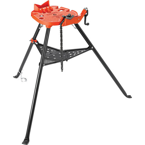 Ridgid 72037 Model 460 Portable TriStand Chain Vise 1/8