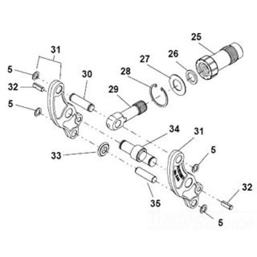 福袋 246 34455 Ridgid Eyebolt PlumbersStock | Pin 接合金具