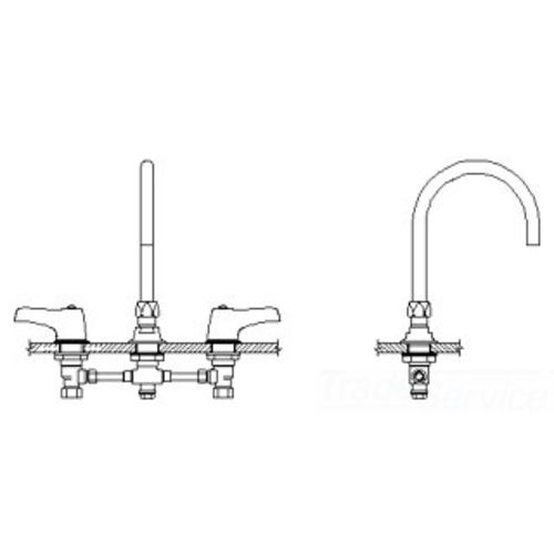 Delta R35 Delta 27C2973-R35 CER-TECK 8
