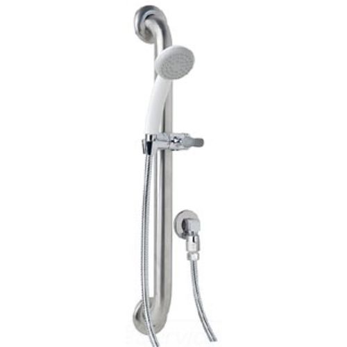Symmons Single-Function Wall-Mount Hand Shower with 36in ADA Slide