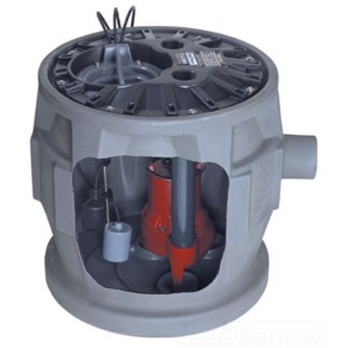 祈り / BU-ZONE 2022 12.c Liberty Pro380 Submersible Sewage Package w/ 1-Phase Pump, 1/2 HP
