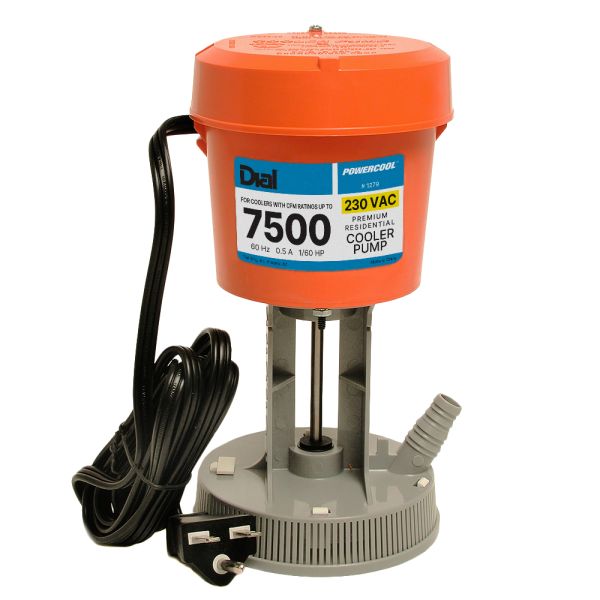 Dial Powercool UL25000-2LA 230V Industrial Concentric Pump, 580