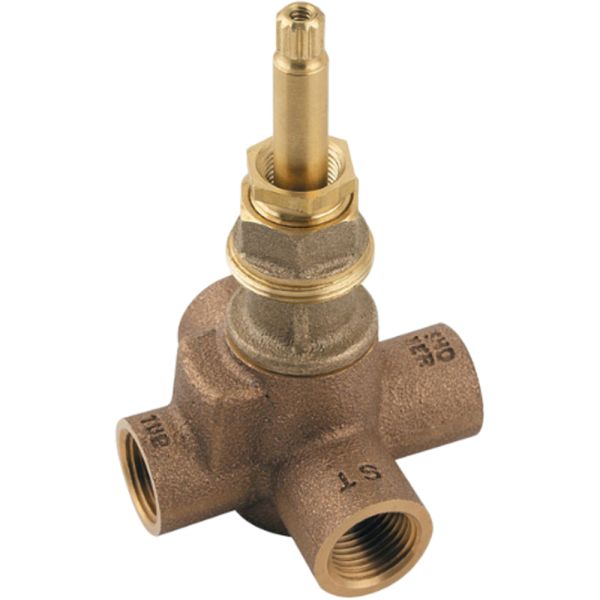 Pfister JX8-410P PermaBalance Tub/Shower Rough-In Valve, 1/2