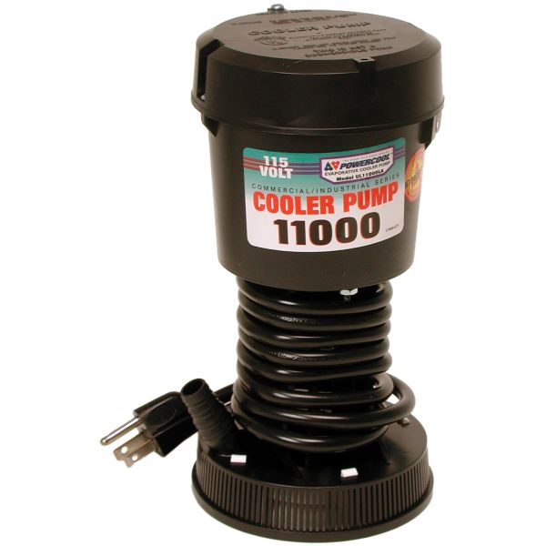 Dial Powercool UL25000LA 115V Industrial Concentric Pump, 580 GPH
