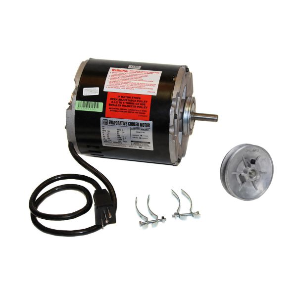 Dial 1/3 HP, 115V Replacement 2-Speed Cooler Motor - 2202