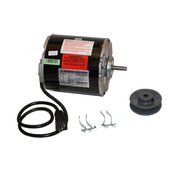 Dial 1/3 HP, 115V Replacement 2-Speed Cooler Motor - 2202