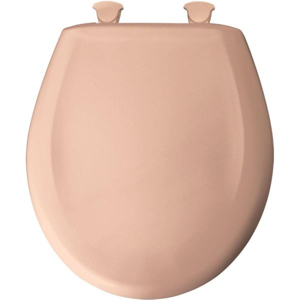 フー様 Bemis Classic Colors EasyClean Round Toilet Seat with Cover