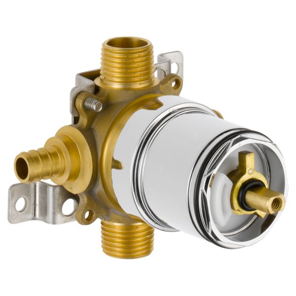 Moen 2326PF M-Pact Posi-Temp Shower Rough-In Valve w/ Stops, 1/2