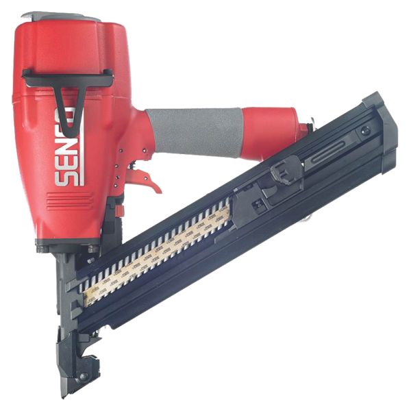 Hitachi NR90AEPR Lightweight Framing Nailer, 64 Nails, 2 - 3-1/2