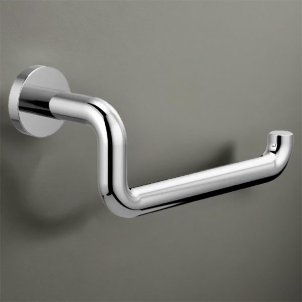 ❋1186❋ Delta Trillian (1-Pack) Toilet Paper Holder Polished Chrome Tissue