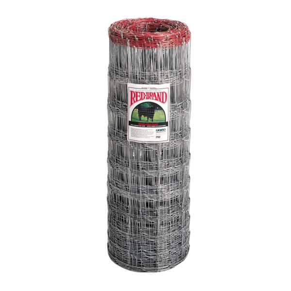 Gaucho 118155 Field Fence, 330 ft Roll L 47 in H x 14 ga T, 6 in