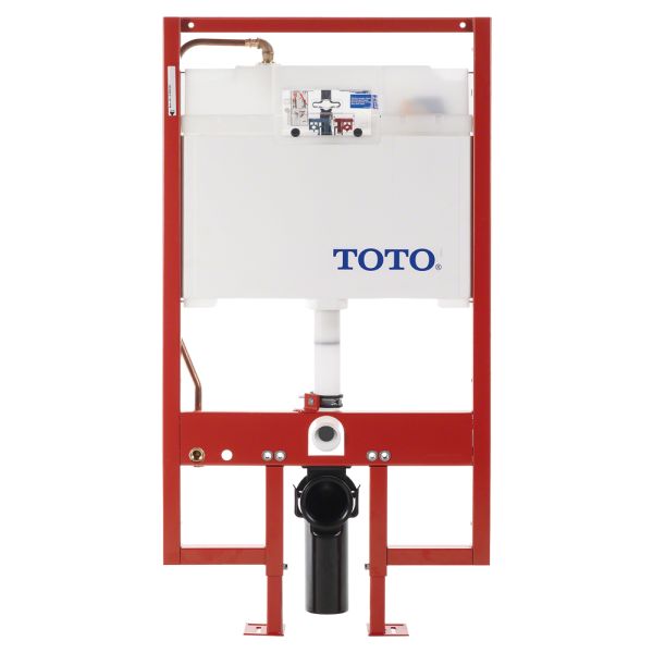 Toto Neorest In-Wall Toilet Tank Unit, 1.28 GPF & 0.9 GPF, Cotton