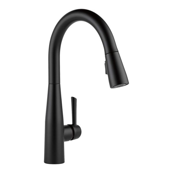 Moen Genta LX Single-Handle High Arc Pull-Down Kitchen Faucet, 1.5