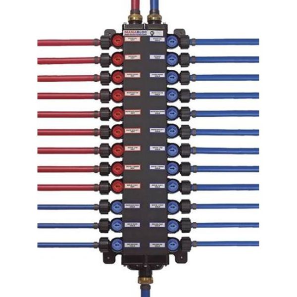Viega 50249 36-Port, 3/8