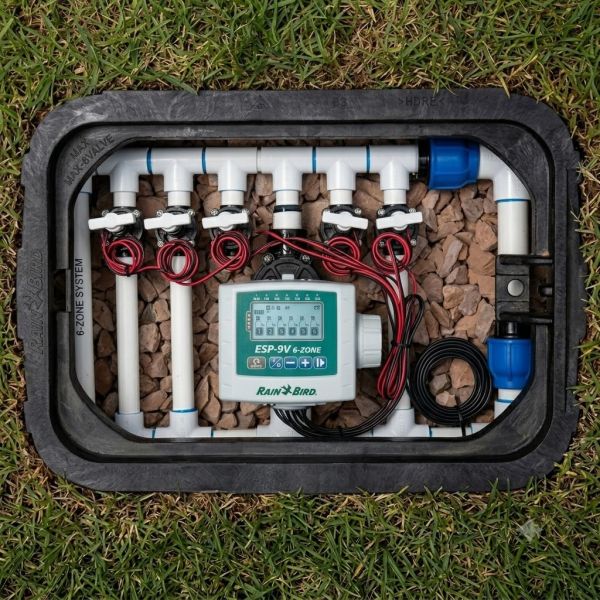Controlador de irrigação Rain Bird WPX2 Controlador de irrigação Rain Bird WPX2