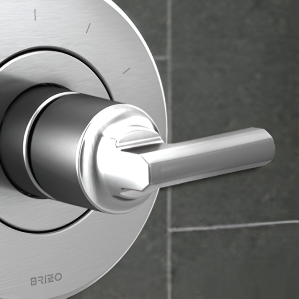 Rosette Grohe Lune 47828 – Blanc, 25x20x7 Cm, Thermostatique, 1,02 Kg