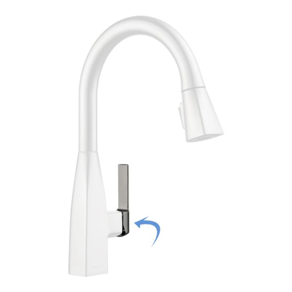 Delta Handle, Set Screw, and Button for Cassidy 9197-DST Kitchen