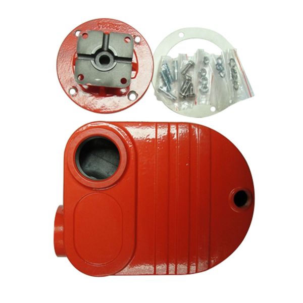 Red'sハイドロポンプ Red Lion Engine-Driven Cast Iron Transfer Pump with Kohler 196cc