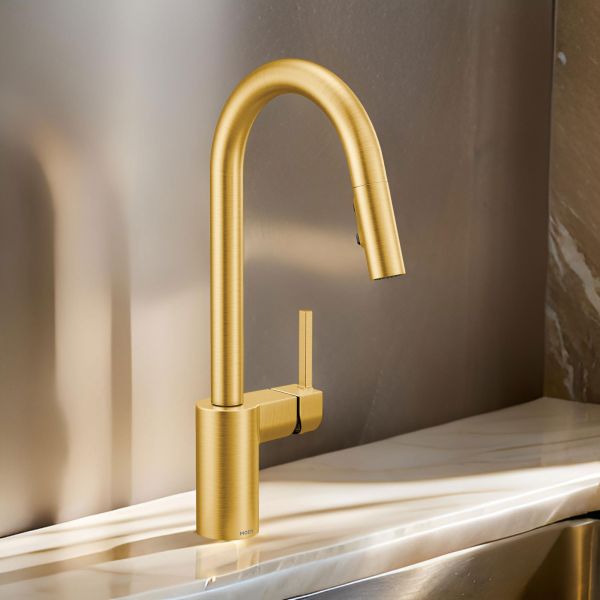Moen Align Single Handle High-Arc Pull-Down Kitchen Faucet
