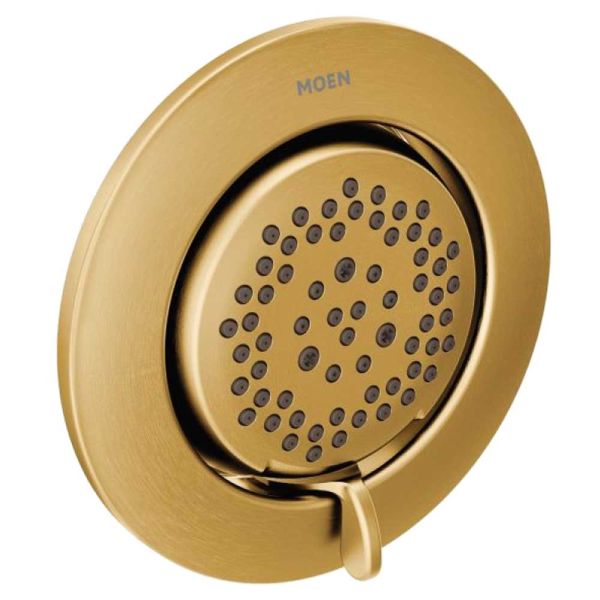 Moen Align Brushed Gold 2.5 GPM Single-Handle Tub & Shower Trim – Posi-Temp Pressure Balanced