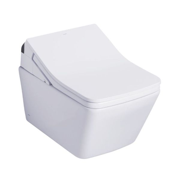 TOTO AP WASHLET+ Wall-Hung Toilet with S550e Bidet Seat, 1.28/0.9