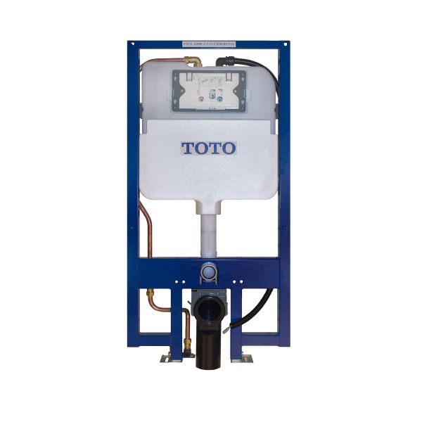 TOTO Neorest WX1/WX2 In-Wall Toilet Tank System with Copper Tubing