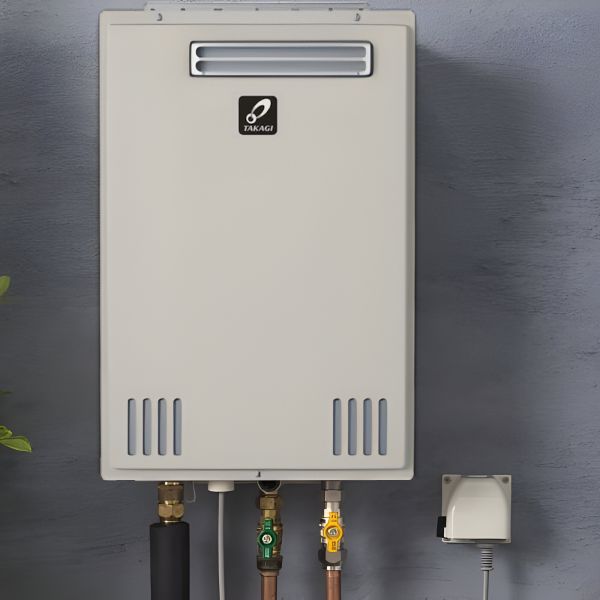 Noritz EZ98-DV-NG Natural Gas Tankless Water Heater, 180K BTU