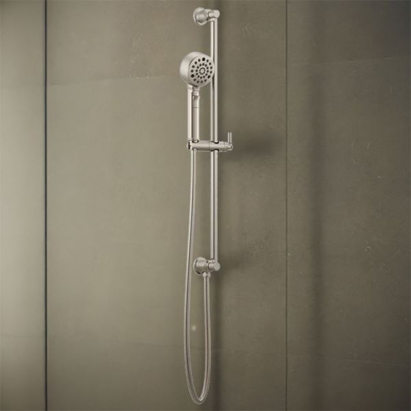 Brizo Levoir Multi-Function Hand Shower with Slide Bar, H2Okinetic
