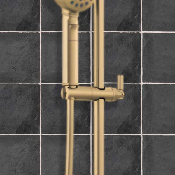Brizo Wall Mount Handshower Holder, Brilliance Luxe Gold - RP76775GL