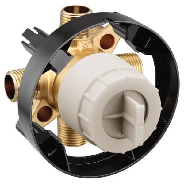 Moen M-CORE U361CI Transfer Valve – 3 Or 6 Function, CC/IPS Connections, For 2 Or 3 Showering Devices