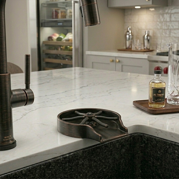 Brizo Litze One-Handle Articulating Kitchen Faucet w/ SmartTouch