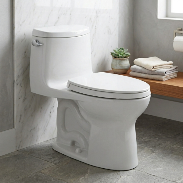 TOTO UltraMax II Elongated One-Piece Toilet with SS124 SoftClose