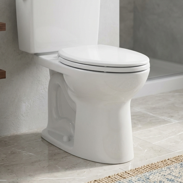 TOTO Drake Elongated Toilet Bowl with CeFiONtect, Tank and Seat