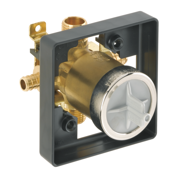 2Pack R10000-UNBXHF Universal Shower Valve Body, Compatible with Delta 2Pack R10000-UNBXHF Universal Shower Valve Body, Compatible with Delta