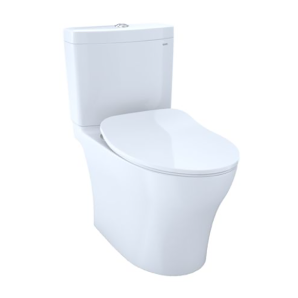 TOTO Nexus One-Piece Skirted Toilet with SS124 SoftClose Seat