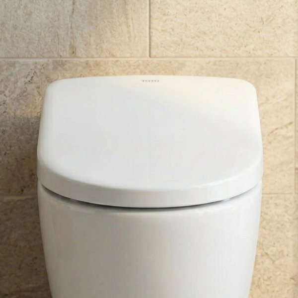 TOTO Nexus One-Piece Skirted Toilet with SS124 SoftClose Seat
