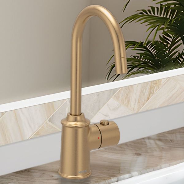 Moen SIP Transitional Instant Hot Water Beverage Faucet, Single