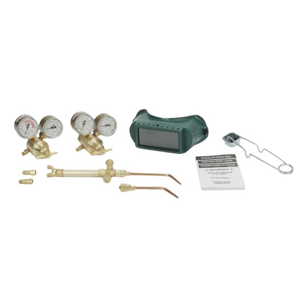 TurboTorch TTV-100-CPT Oxy-Acetylene Tote Kit, with tanks
