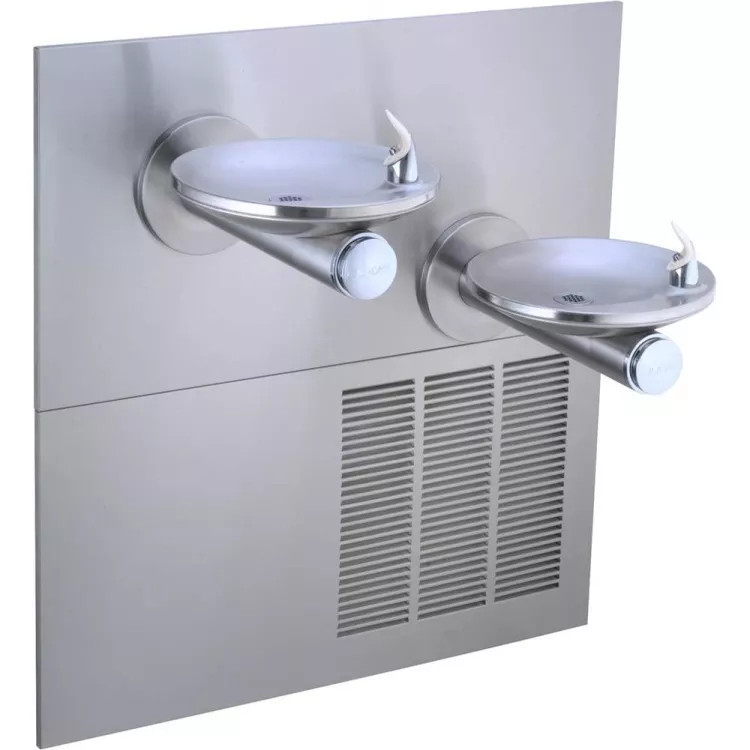 Elkay EZWS-ERPBM28K ezH2O Bottle Filler w/ Integral SwirlFlo Fountain - Refrigerated, Non-Filtered, Stainless