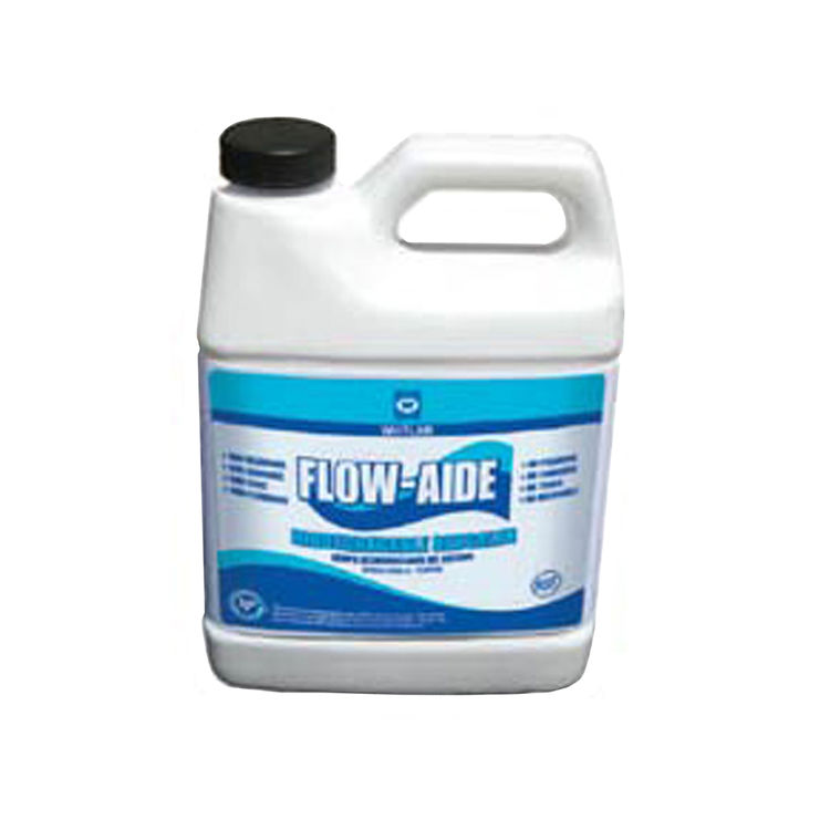 Whitlam FLOW1 Clear Amber Flow-Aide Liquid System Descaler, 1 Quart
