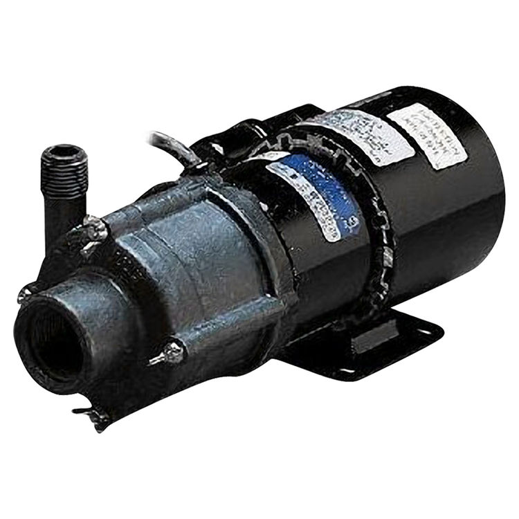 Little Giant TE-4-MD-HC Magnetic Drive Transfer Pump for Highly Corrosive Chemicals, 1/10 HP, 14 GPM, 115V - 582604
